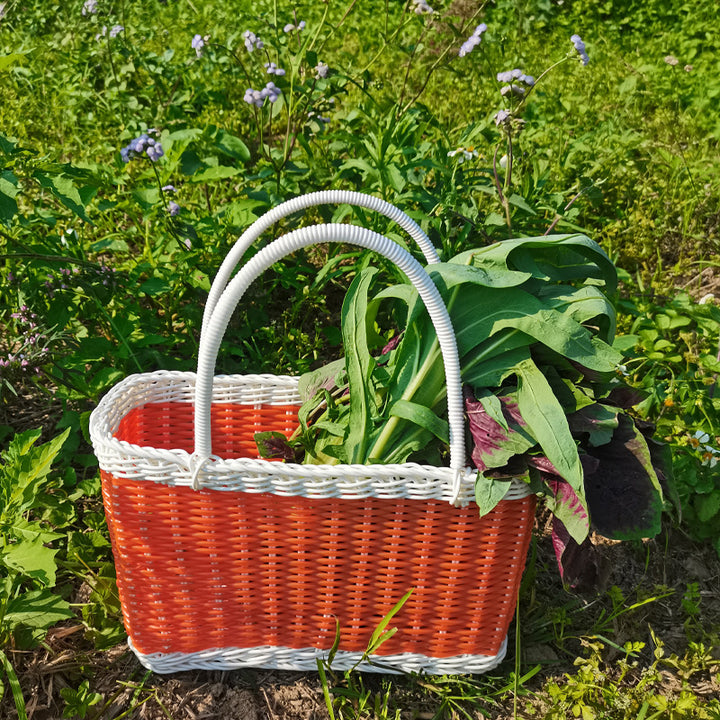 Gewebter Gartenkorb Karnz