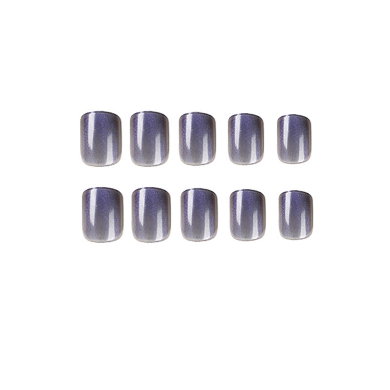 Glamouröse Nagelverlängerungen mit Glitzer-Effekt Karnz