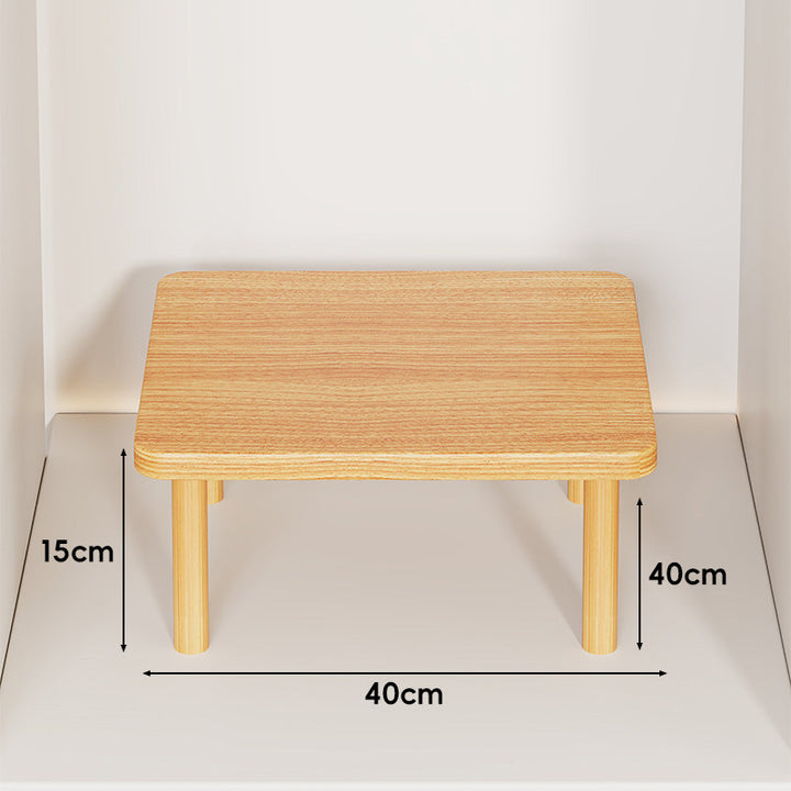 Verstellbarer Mehrhöhe Holz Monitorständer und Desktop Regal