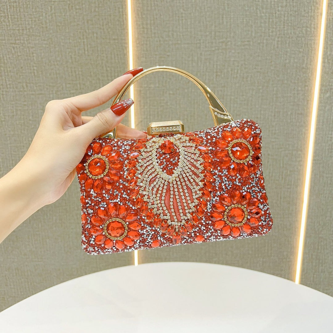Dekorative Abend-Clutch