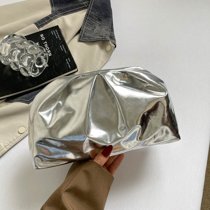 WoStylish Texturierte Handheld Clutch Karnz