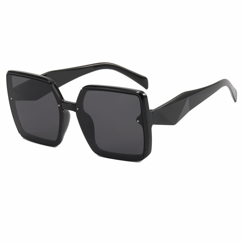 Damen oversized quadratische Sonnenbrille Karnz