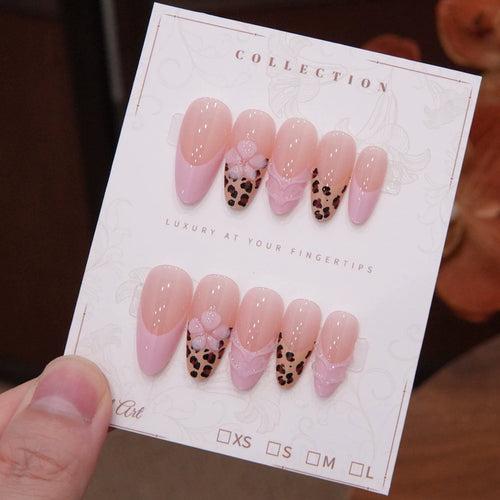 Boutique Floral Press-On Nagelset