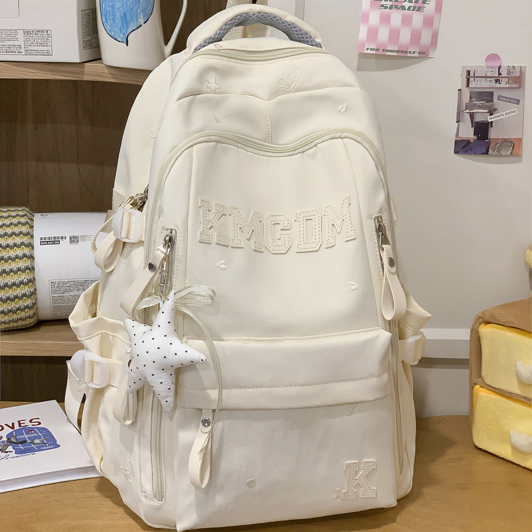 Stylische bestickte Rucksack Karnz 1791205224