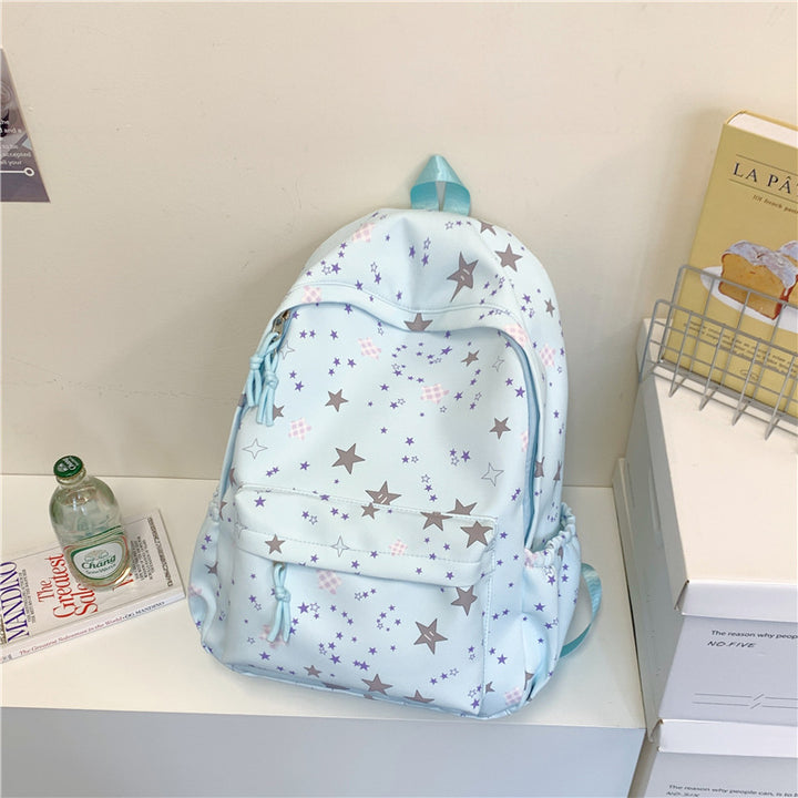 Lässiger Rucksack mit Sternenmuster Karnz