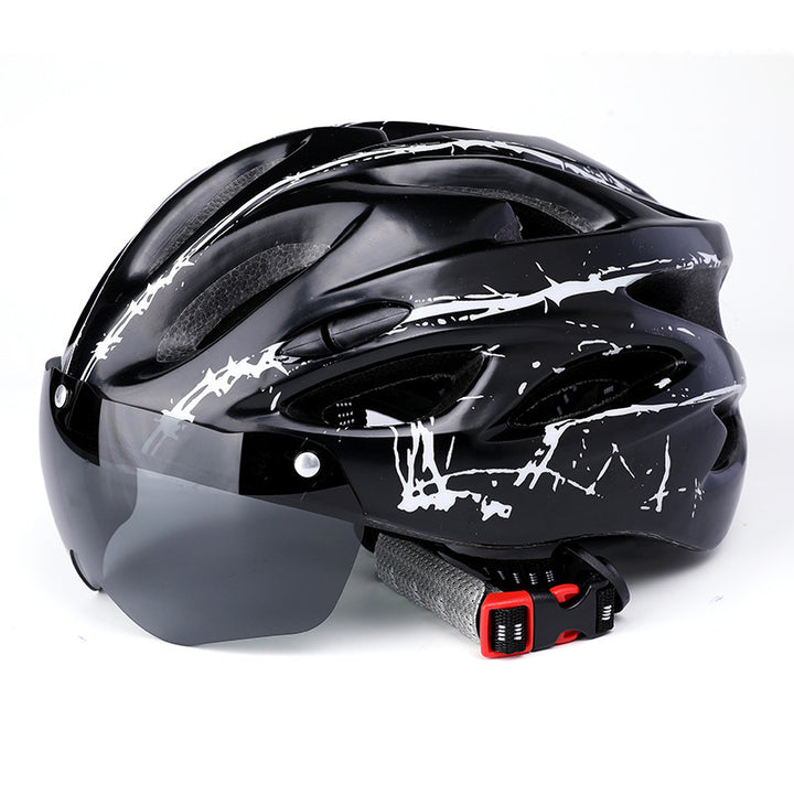 Fahrradhelm mit Integriertem Sonnenvisier und Optimaler Belüftung Karnz