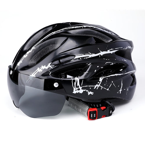 Aerodynamischer Fahrradhelm Karnz