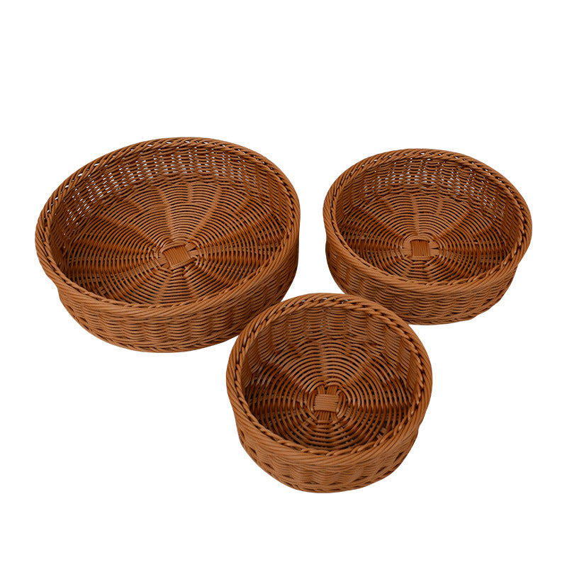 Artisan Woven Bread Serving Set Karnz