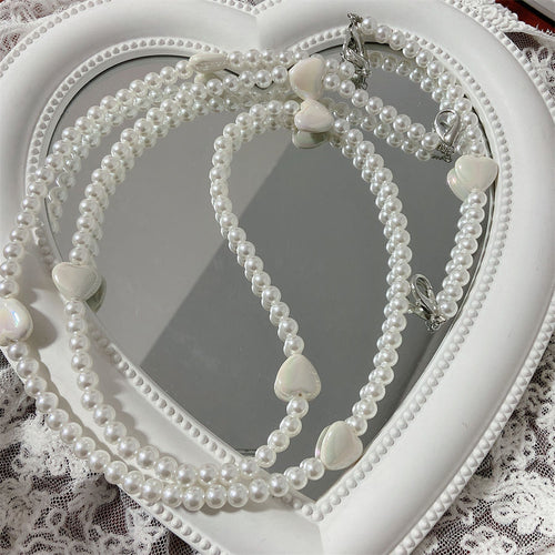 Eleganter Perlenbesetzter Brillenhalter Karnz
