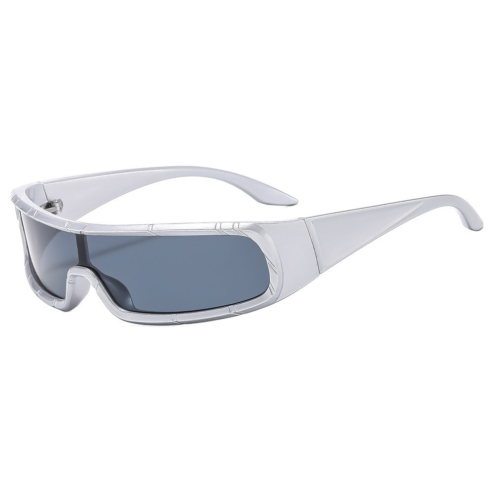 Damen Sportsonnenbrille mit ergonomischem Design und inovativen Gläsern Karnz
