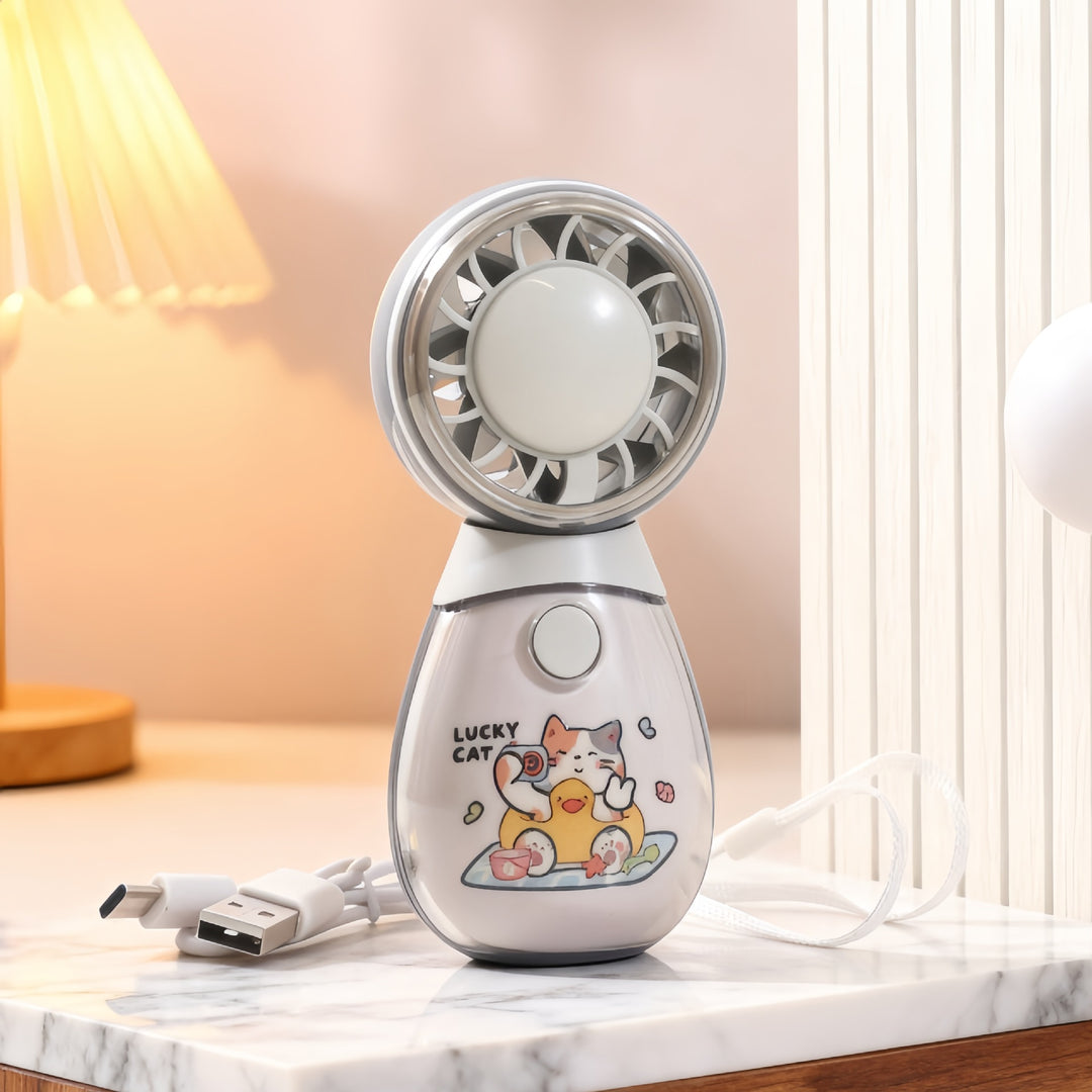Damen tragbarer Mini Ventilator Karnz