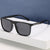 Damen moderne Sonnenbrille im minimalistischen Design Karnz