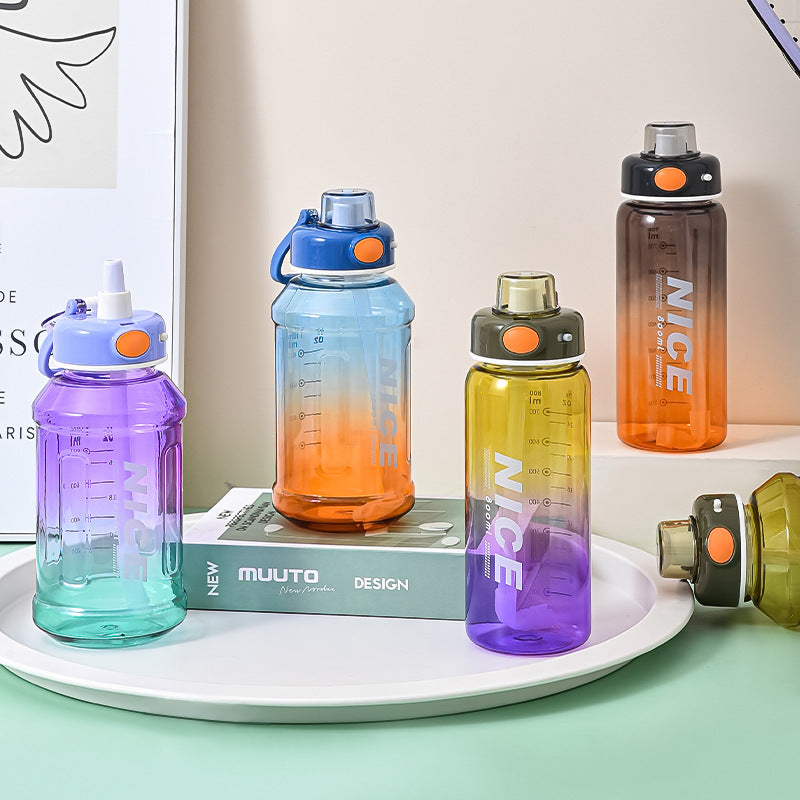 Damen Ergonomische Wasserflasche Karnz