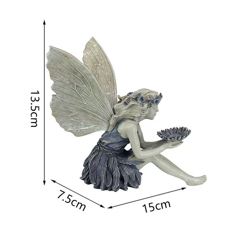 Dekorative Feenfigur Karnz