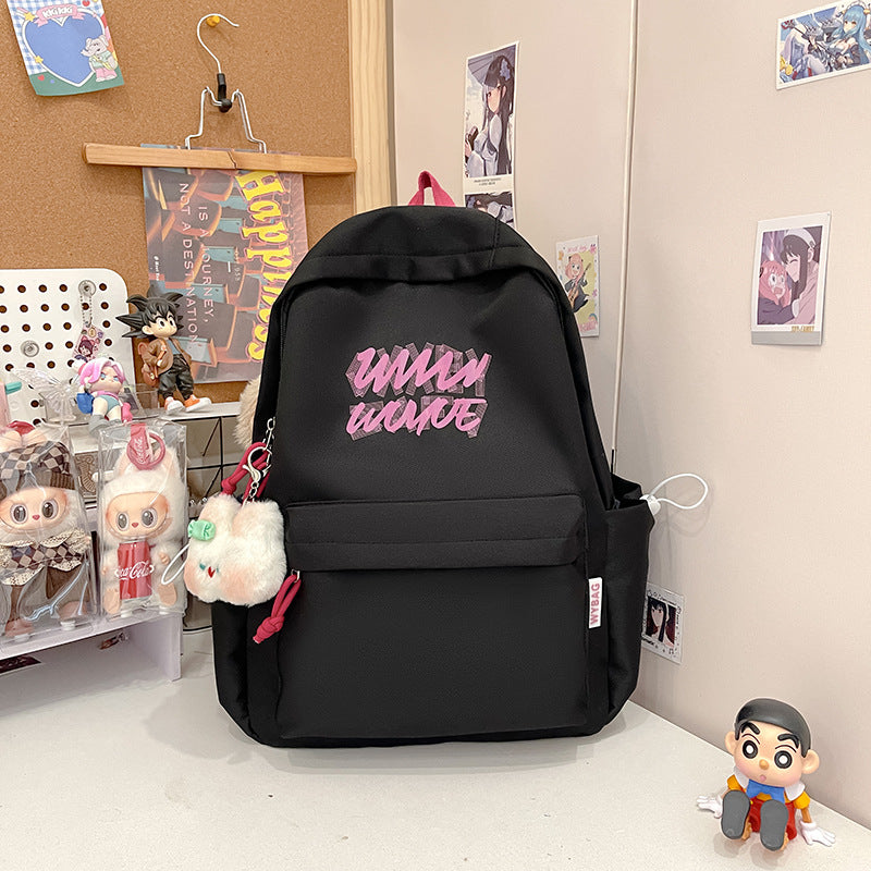 Trendiger Grafikdruck Rucksack Karnz