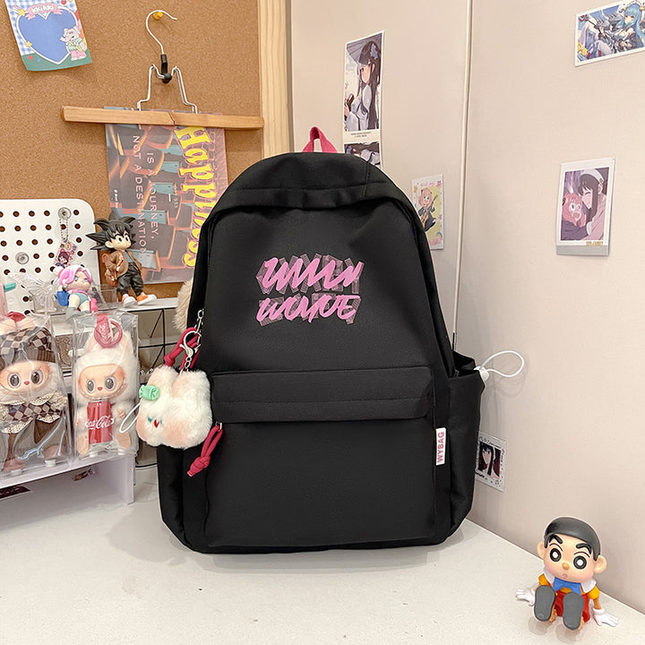 Trendiger Grafikdruck Rucksack Karnz