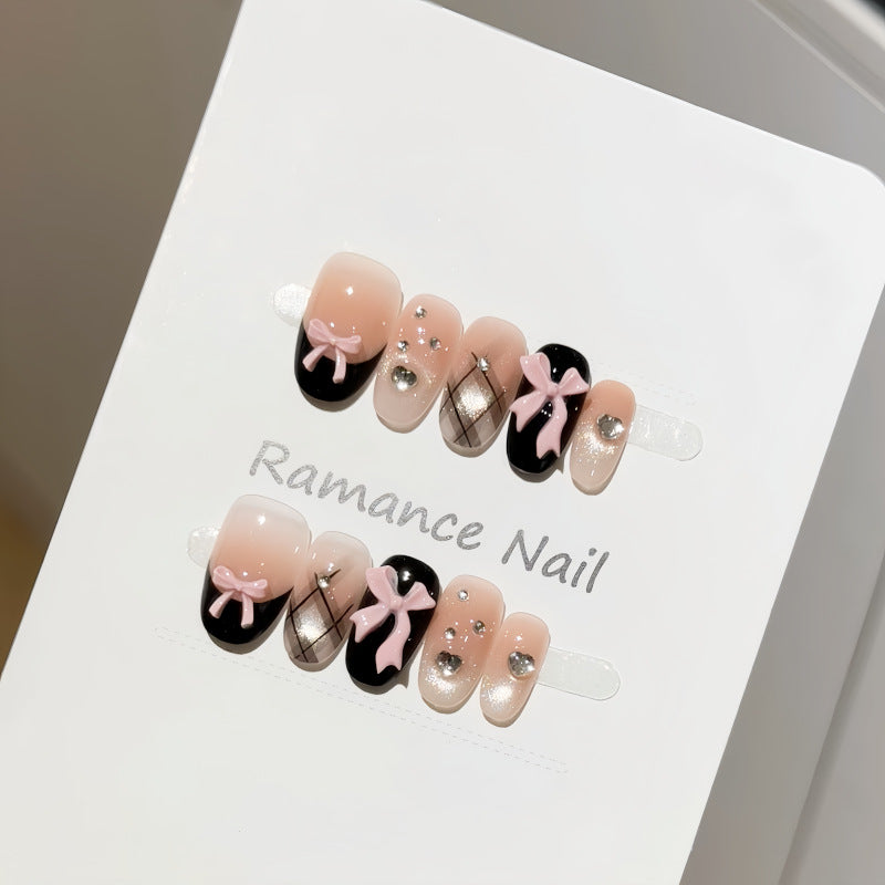 Press-On Nail Art Set Karnz