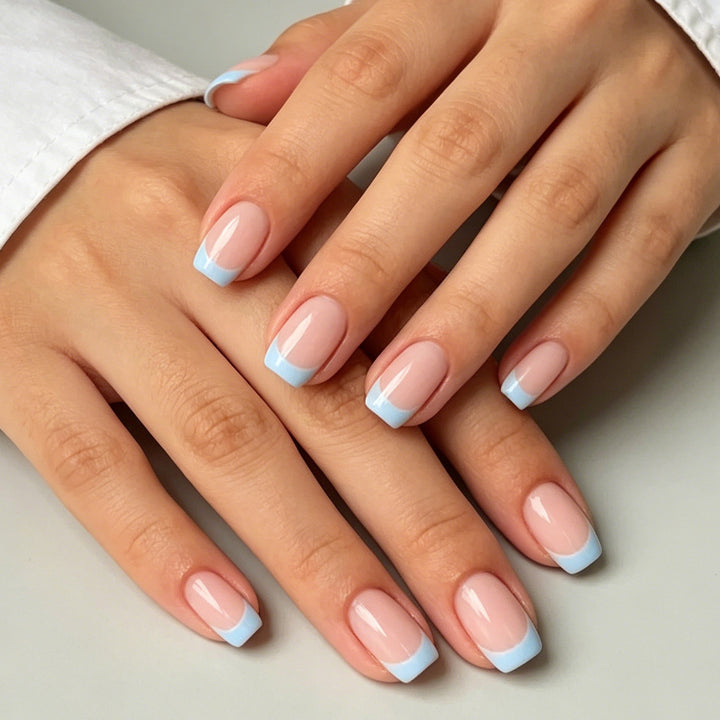 Elegante französische Spitzen-Nagelkunst-Verstärkungen Karnz 1789915510