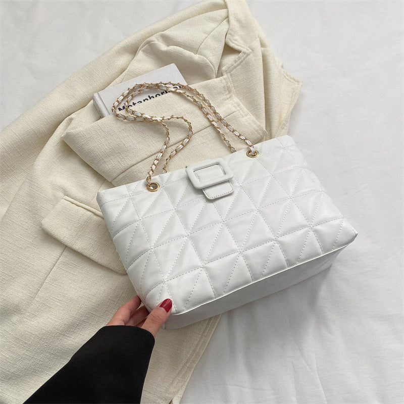 Elegante gesteppte Handtasche