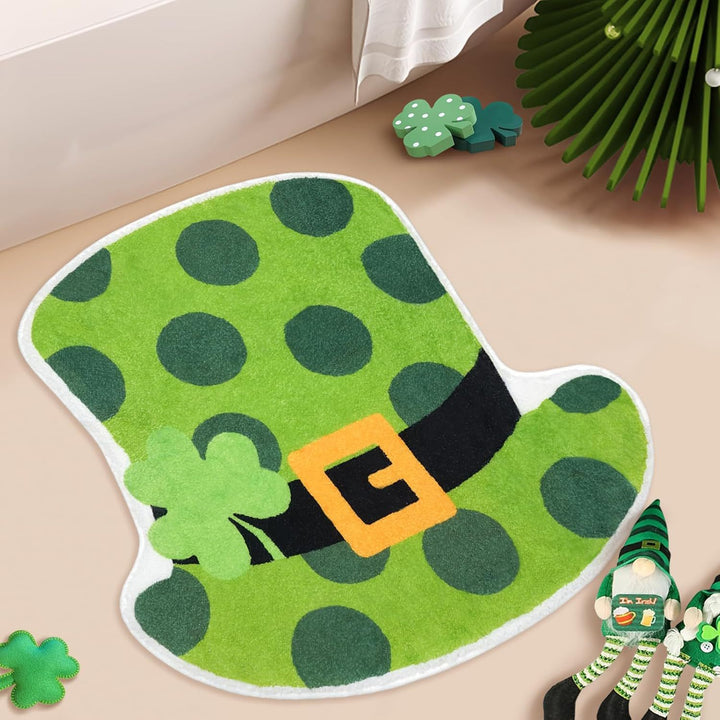 St. Patrick's Day Themen Plüsch-Badematte