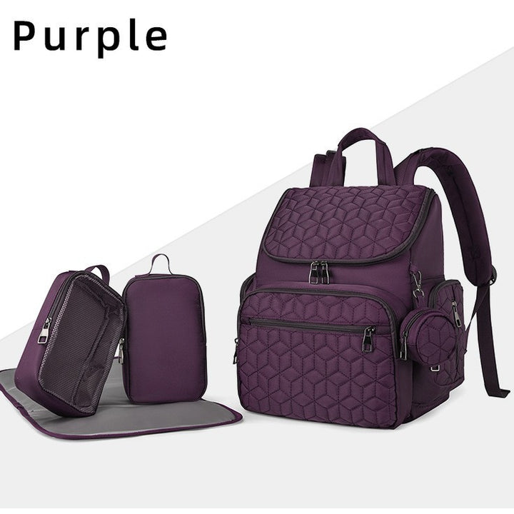 Gepolsterter Multi-Compartment-Rucksack Karnz