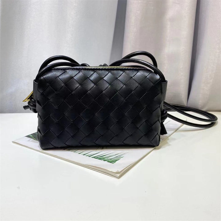 Elegante Geflochtene Umhängetasche Karnz