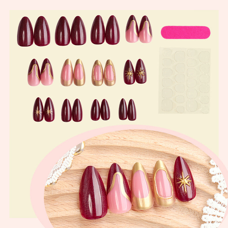 Press-On Nail Set Karnz