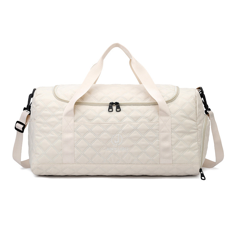Gepolsterte Gym Reis Duffel Tasche Karnz