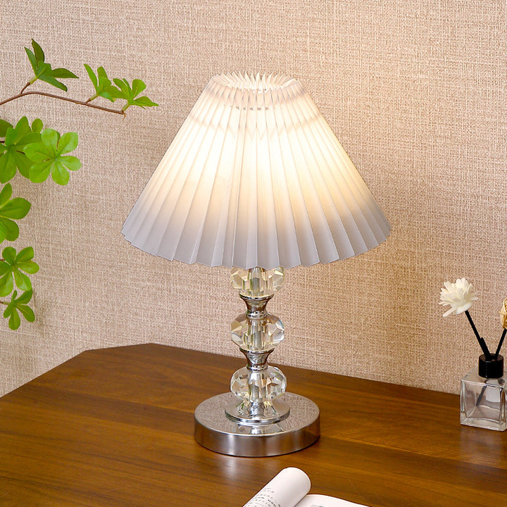 Florale Design Tischlampe