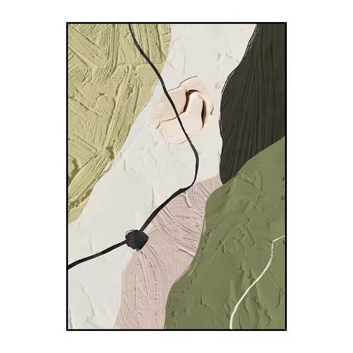 Abstrakte Landschaft Wandkunst