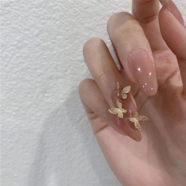 Künstliche Glamouröse Herz-Nagelspitzen Karnz