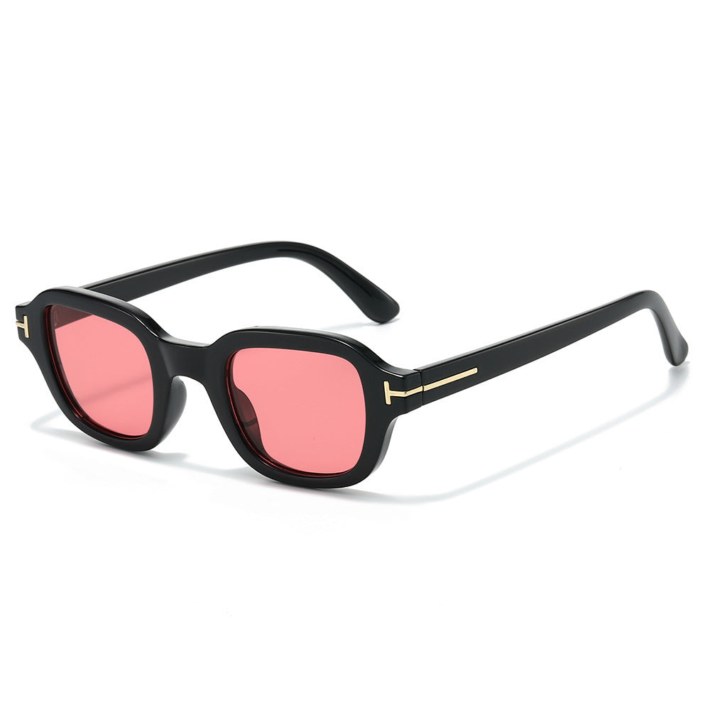 Modische Quadratrahmen Sonnenbrille Karnz