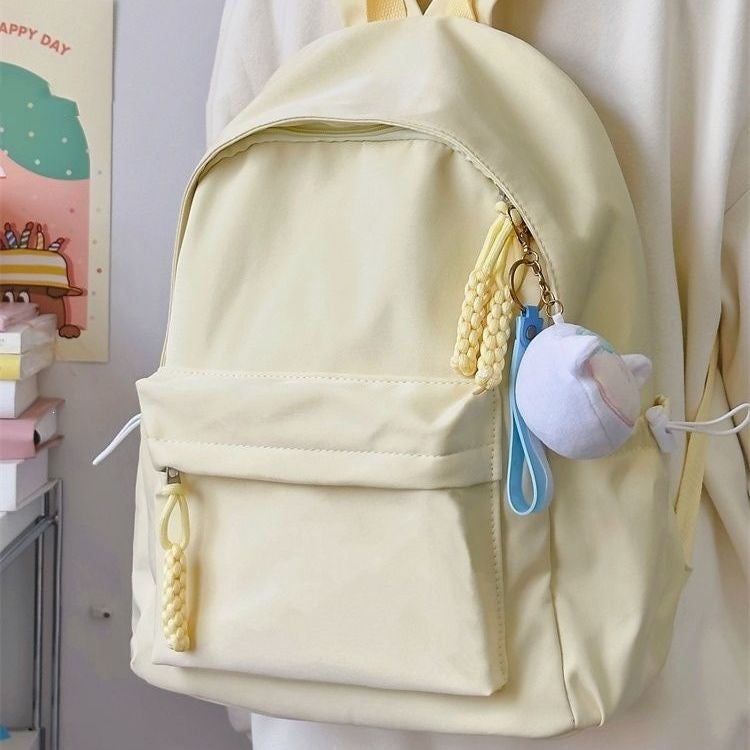 Modischer Textur-Rucksack Karnz