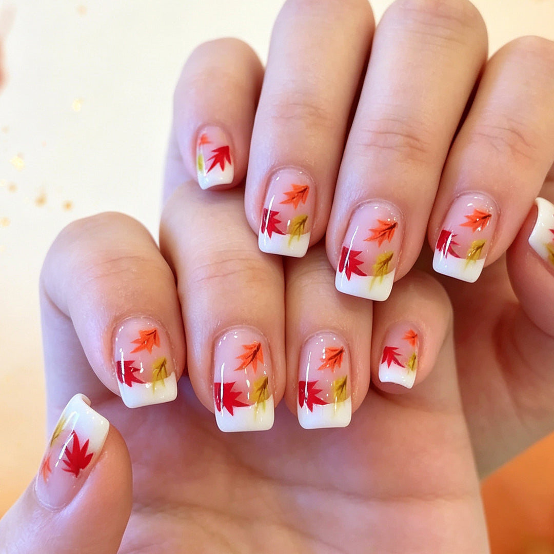 Herbst-inspiriertes Nagelkunst-Kit Karnz
