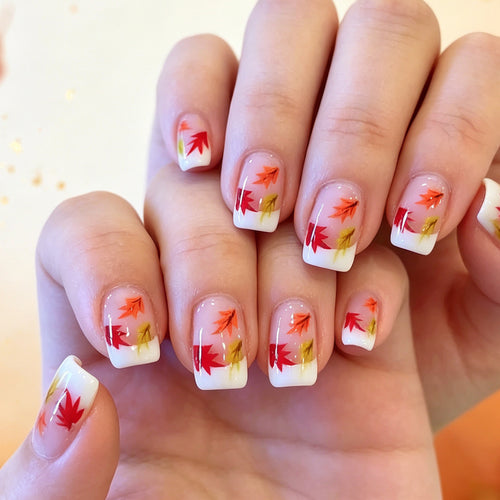 Herbst-inspiriertes Nagelkunst-Kit Karnz