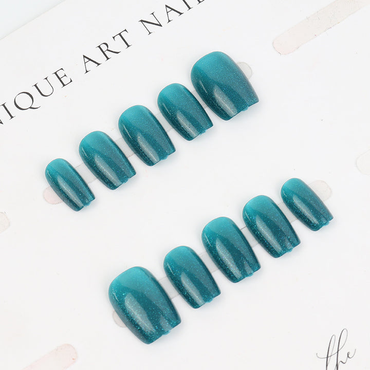 Glänzende Press-On Nagel Kollektion Karnz