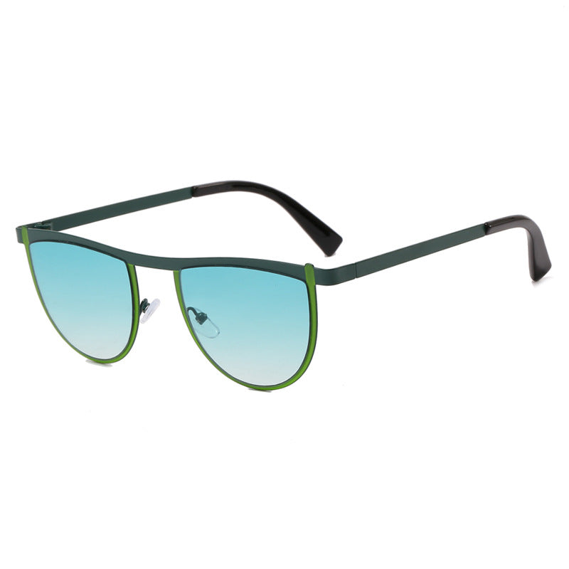 Damen elegante Sonnenbrille mit modernem Design und UV-Schutz Karnz