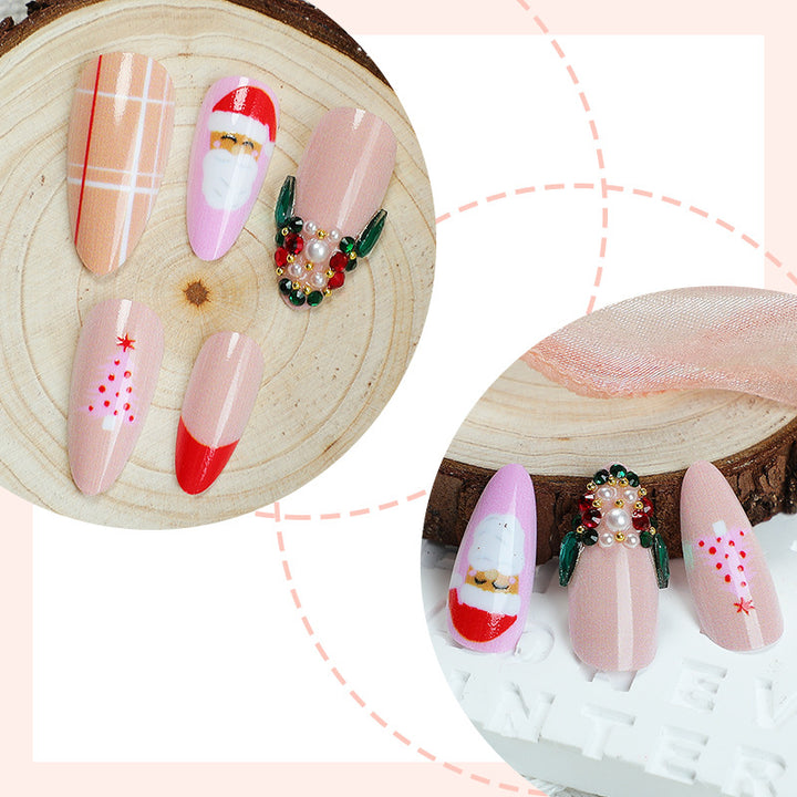 Festliche Themen Press-On Nagelkunst Kollektion Karnz