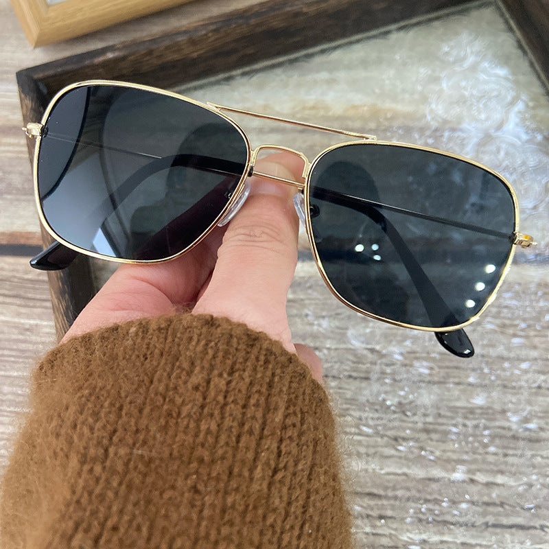 Modische Metall-Sonnenbrille Karnz