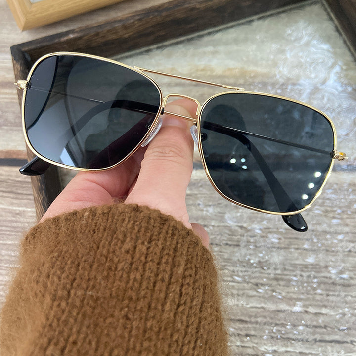Modische Metall-Sonnenbrille Karnz