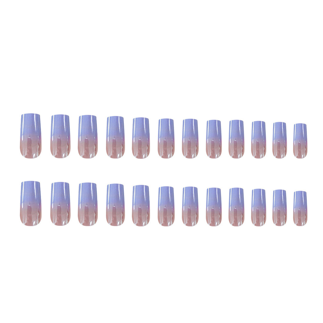 Elegante Ombre-Kunstnägel Karnz
