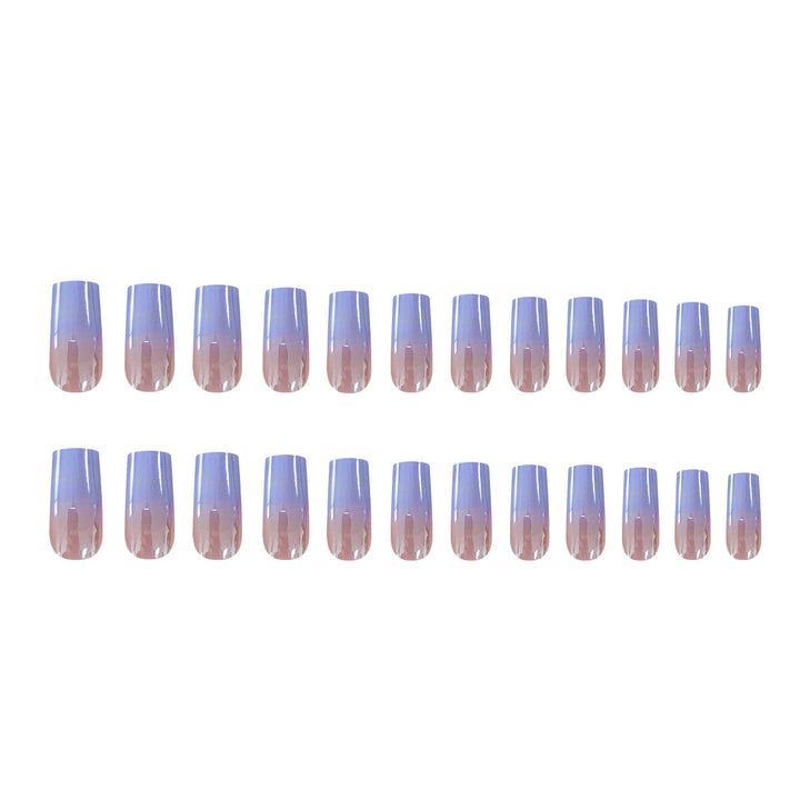 Elegante Ombre-Kunstnägel Karnz