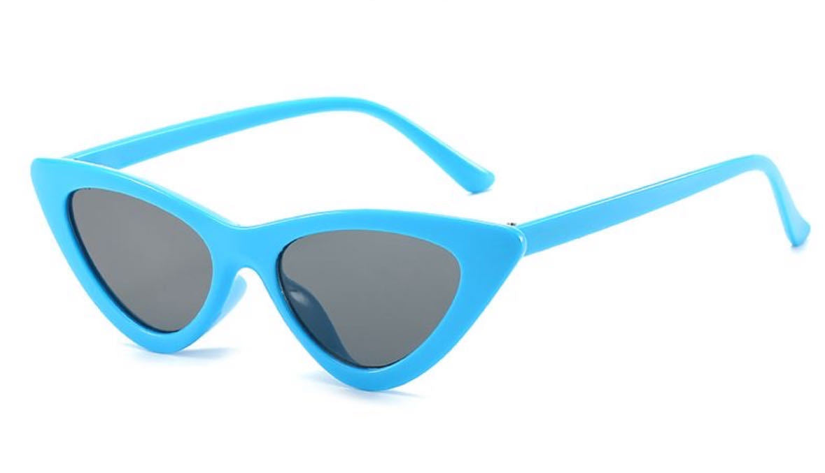 Damen Cat-Eye Sonnenbrille mit elegantem Schildpatt-Muster Karnz