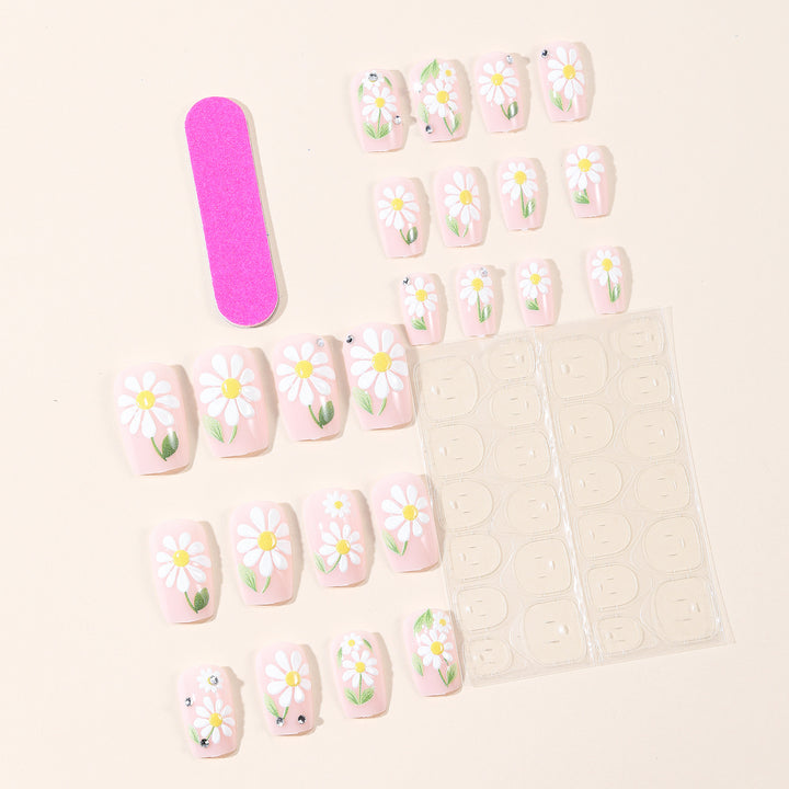 Blumen Design Gel Nagelkunst Set Karnz