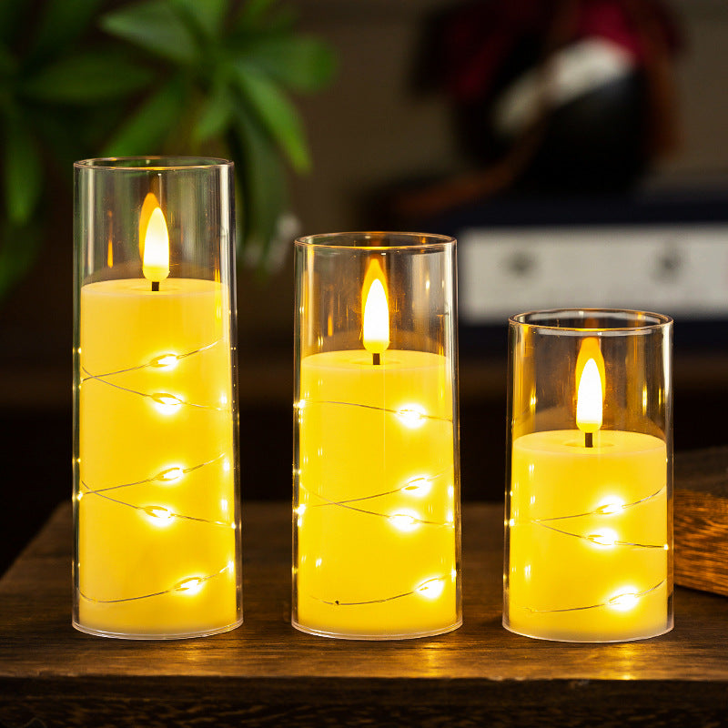 LED Flameless Kerze
