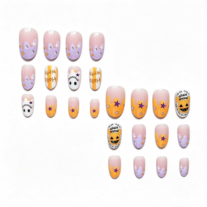 Halloween-Themen Dekorativen Nagelkunst