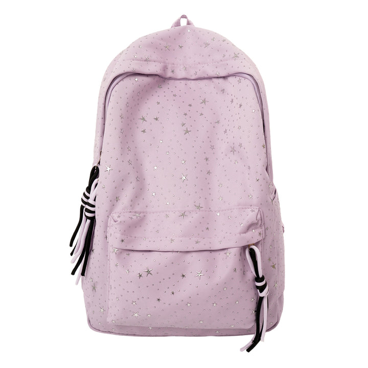 Stern-Bestickter Leichter Rucksack Karnz