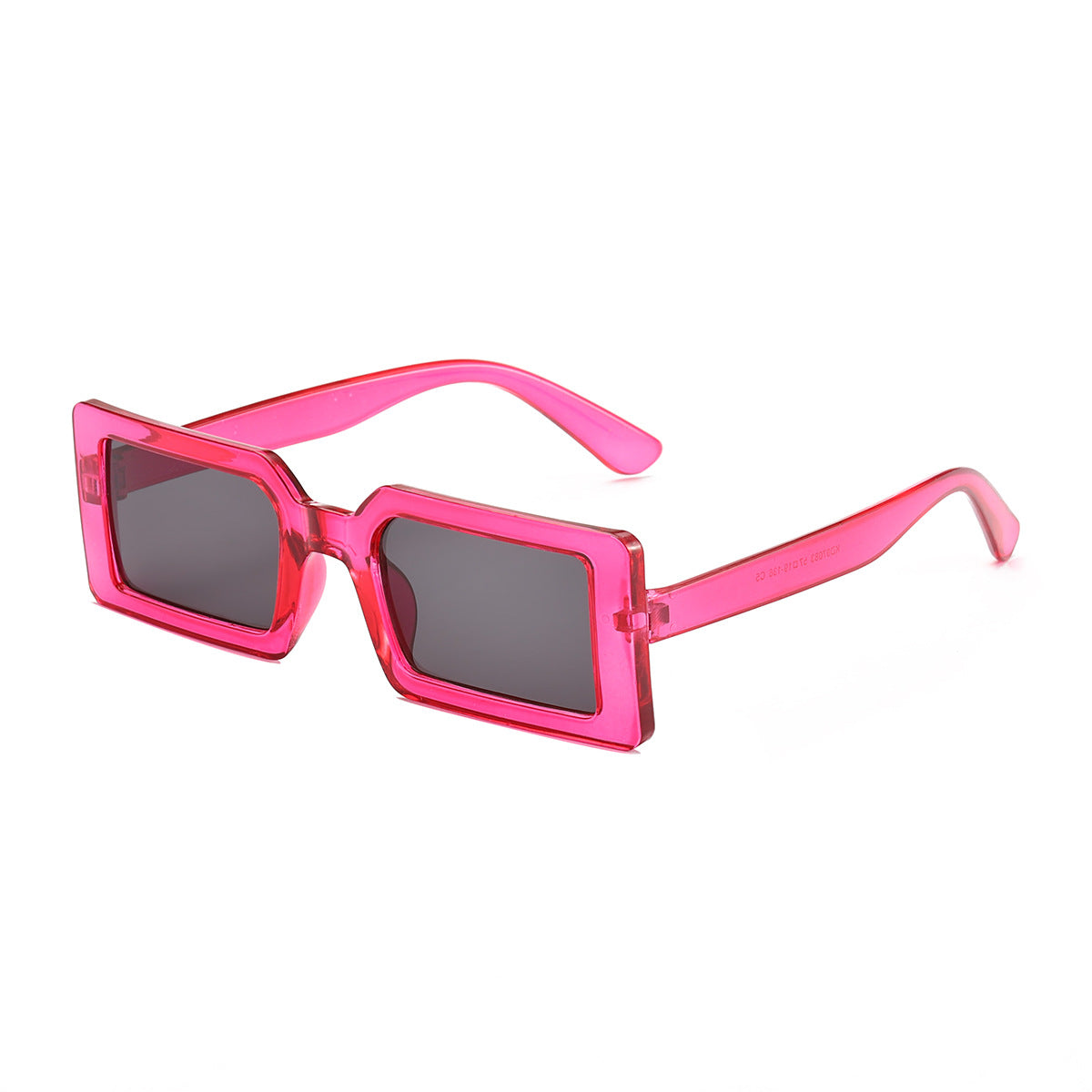 Damen modische quadratische Sonnenbrille mit abgestimmtem Rahmen Karnz