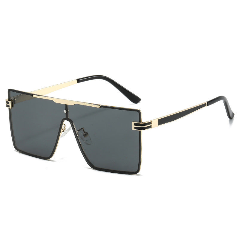 Damen Übergroße Sonnenbrille Karnz
