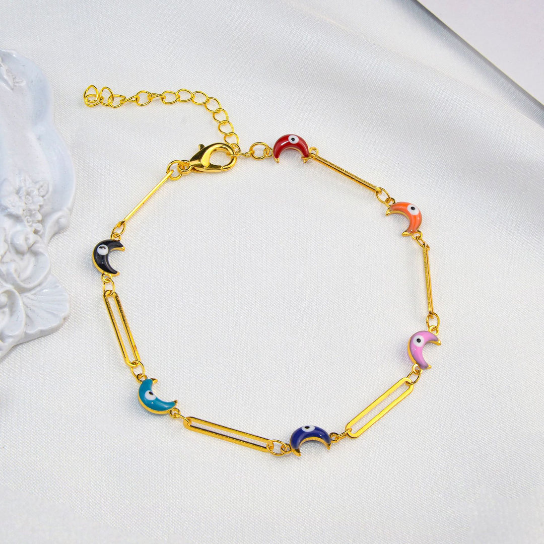 Künstlerisches Eye Charm Armband Karnz